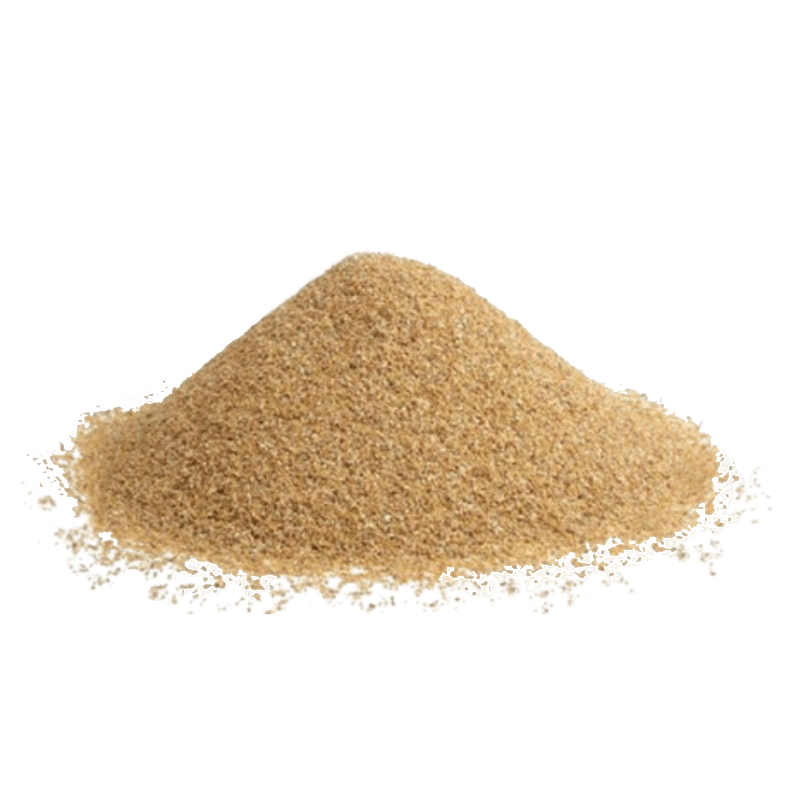 Пісок щільний, природній, рядовий, середній, митий, 1620 кг/м3